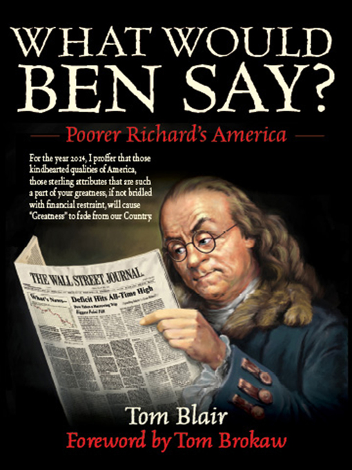 Title details for What Would Ben Say? by Tom Blair - Wait list